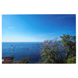 AMALFI COAST-POSITANO, ANOTHER VIEW METAL PRINT