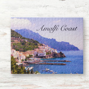 Amalfi Coast, Positano Jigsaw Puzzle