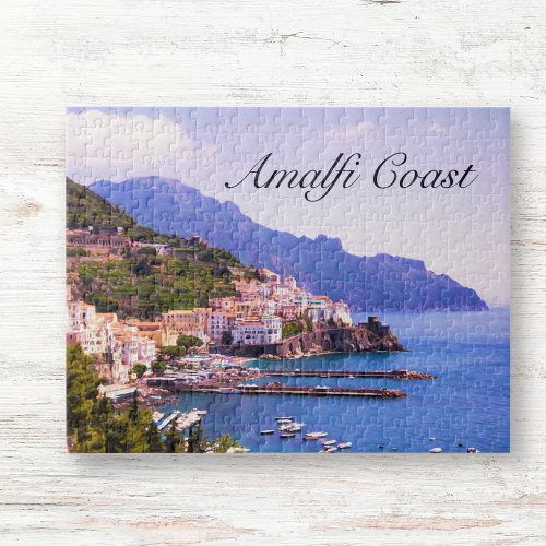 Amalfi Coast Positano  Jigsaw Puzzle