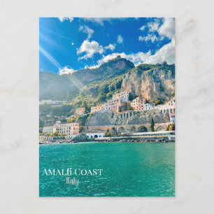 Amalfi Coast Postcard