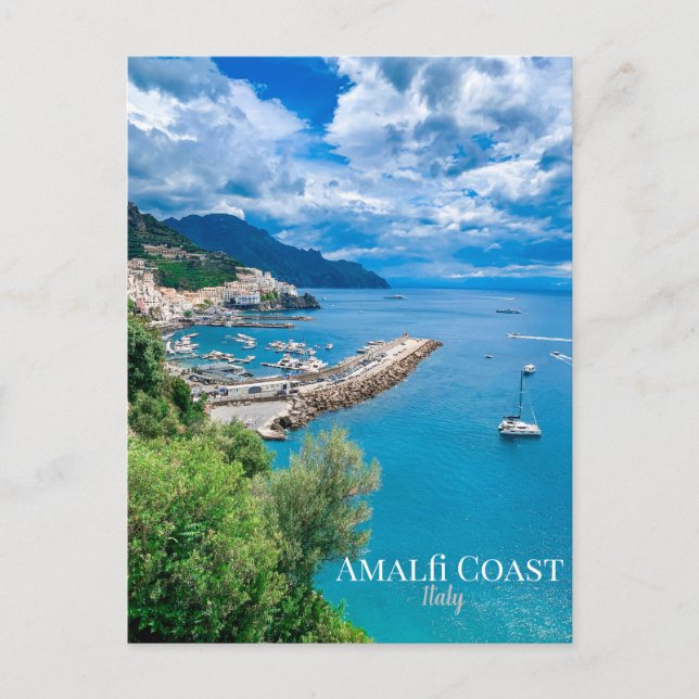 Amalfi Coast Postcard (Front)