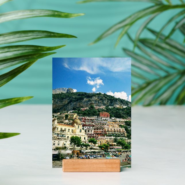 Amalfi Coast Printed Display Holder (Insitu 2)