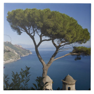 Amalfi coast, Ravello, Campania, Italy Ceramic Tile