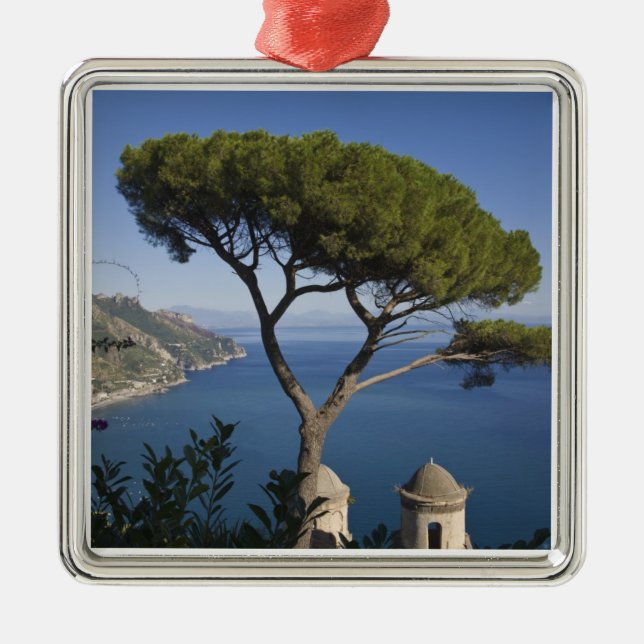Amalfi coast, Ravello, Campania, Italy Metal Ornament (Front)