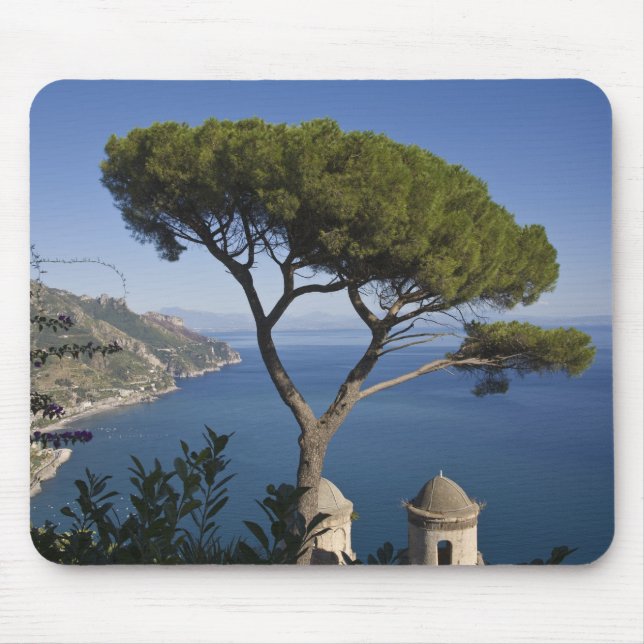 Amalfi coast, Ravello, Campania, Italy Mouse Pad (Front)
