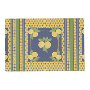 Amalfi Coast Sorrento Lemons Placemat