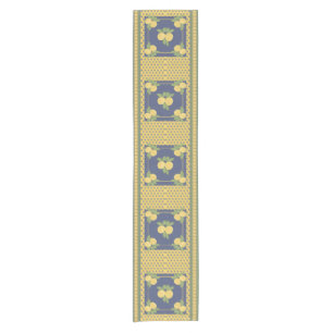 Amalfi Coast Sorrento Lemons Short Table Runner