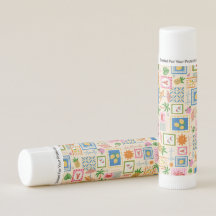 Amalfi Coast Summer Mediterranean Pattern 