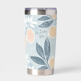 Amalfi Coast Travel Coffee Mug Insulated Tumbler