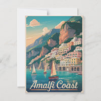 Amalfi Coast vintage