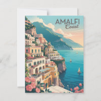 Amalfi Coast vintage