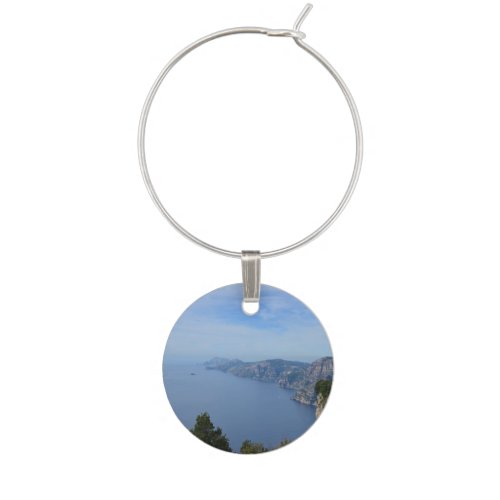 Amalfi Coast Wine Glass Charm