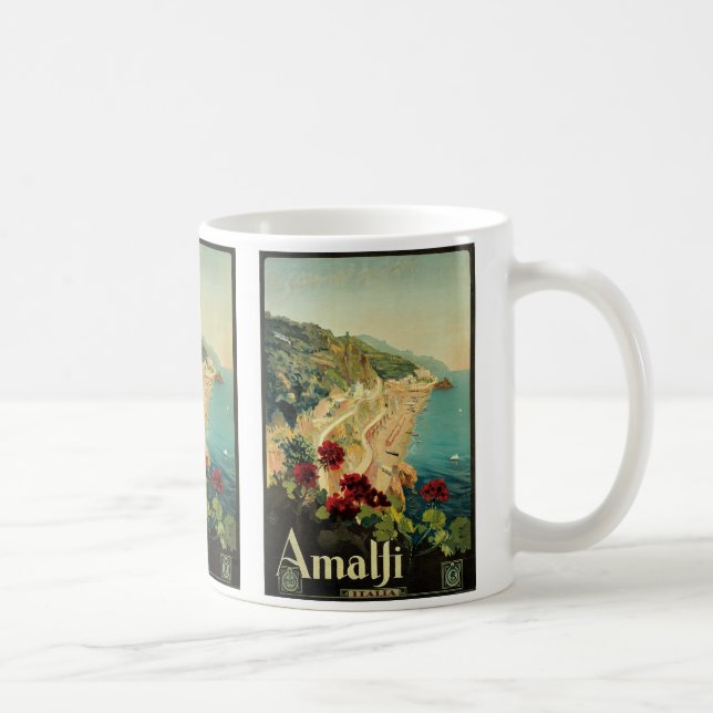 Amalfi Coffee Mug (Right)
