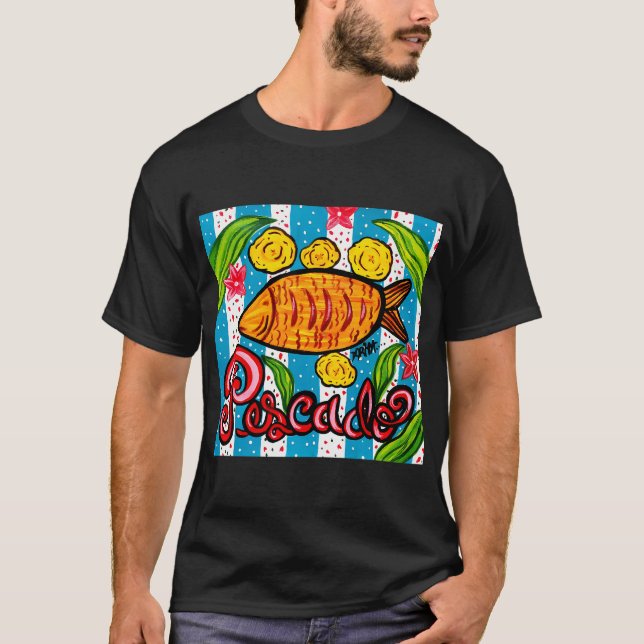 AMALFI FISH T-Shirt (Front)