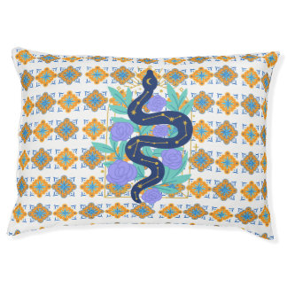 Amalfi Inspired Dog Bed