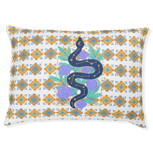 Amalfi Inspired Dog Bed (Front)