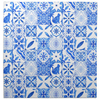 Amalfi Inspired Italian Napkins
