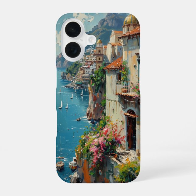 Amalfi iPhone Case (Back)