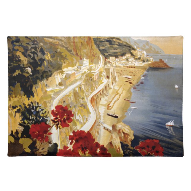 Amalfi, Italia Placemat (Front)