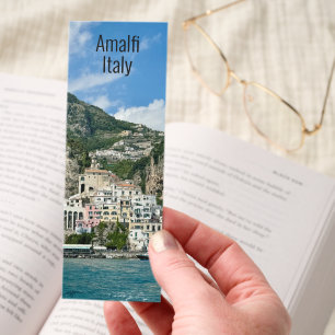 Amalfi, Italy Design Bookmark