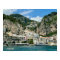 Amalfi Italy Design Poster