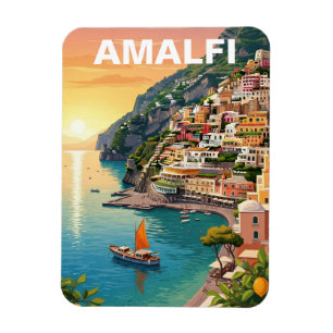 Amalfi Italy Magnet
