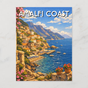 Amalfi Italy Postcard