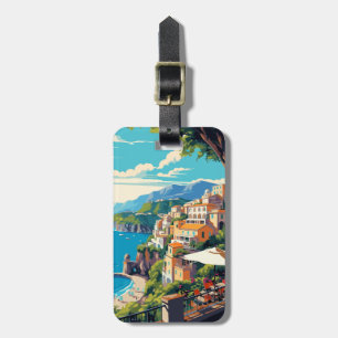 Amalfi Italy Travel Luggage Tags