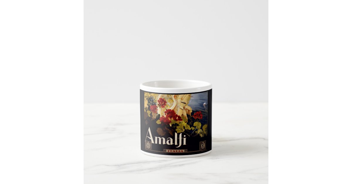 Amalfi Espresso Mug