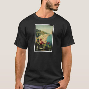 Amalfi, Italy vintage poster T-Shirt