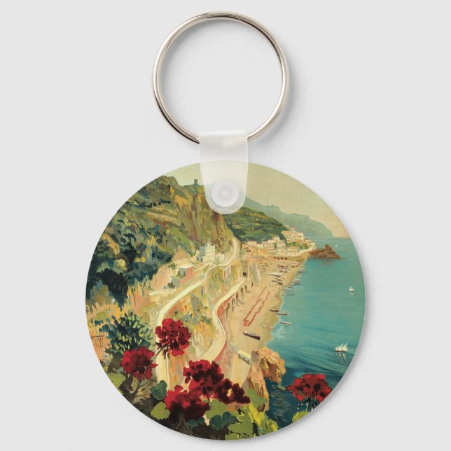 Amalfi Keychain (Front)