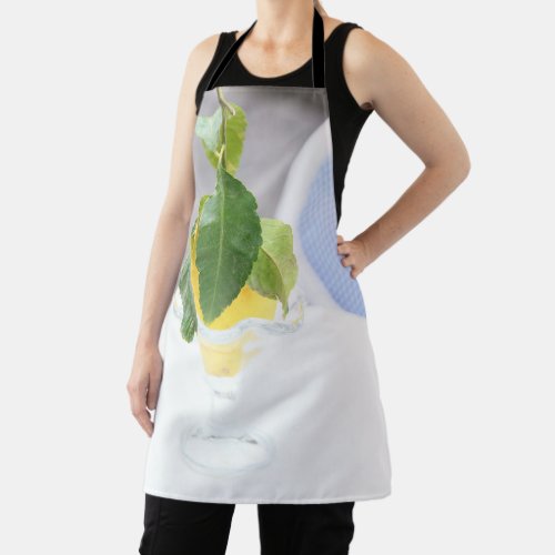 Amalfi Lemon Dream 1 travel wall art  Apron