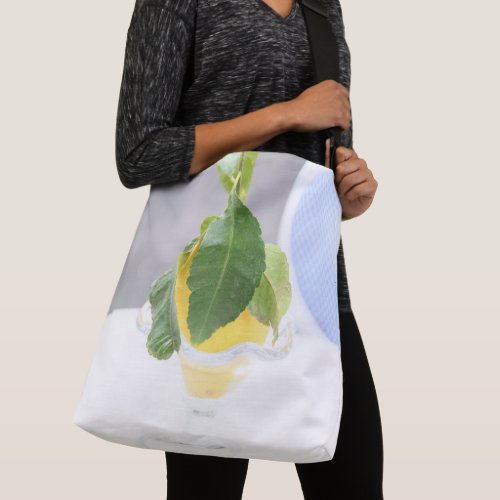 Amalfi Lemon Dream 1 travel wall art  Crossbody Bag