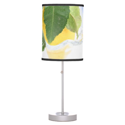 Amalfi Lemon Dream 1 travel wall art  Table Lamp
