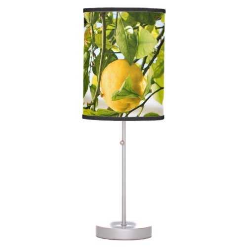 Amalfi Lemon Dream 2 travel wall art  Table Lamp