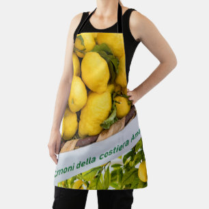 Amalfi Lemon Dream #3 #travel #wall #art Apron