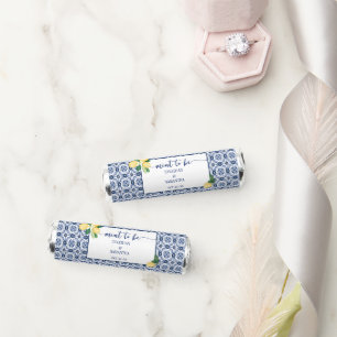 Amalfi Mint to be Mediterranean Wedding