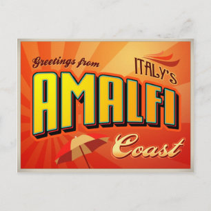 AMALFI POSTCARD