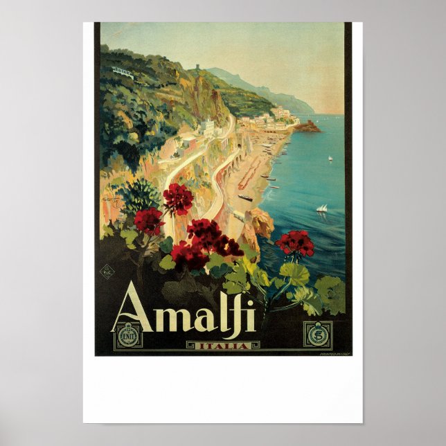 Amalfi Poster (Front)