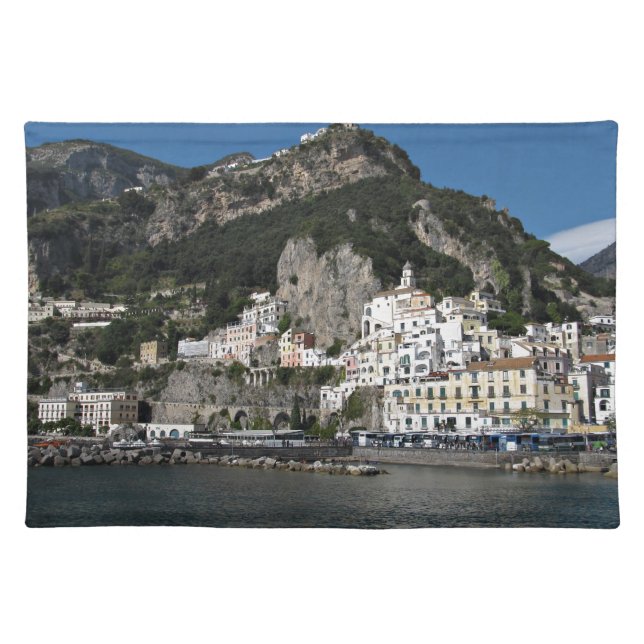 Amalfi, Sea View Placemat (Front)