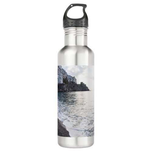 Amalfi Sunrise Dream 2 travel wall art  Stainless Steel Water Bottle