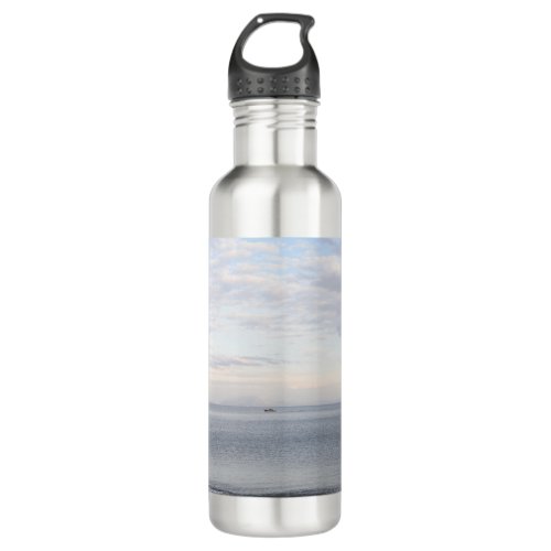 Amalfi Sunrise Dream 3 travel wall art Stainless Steel Water Bottle