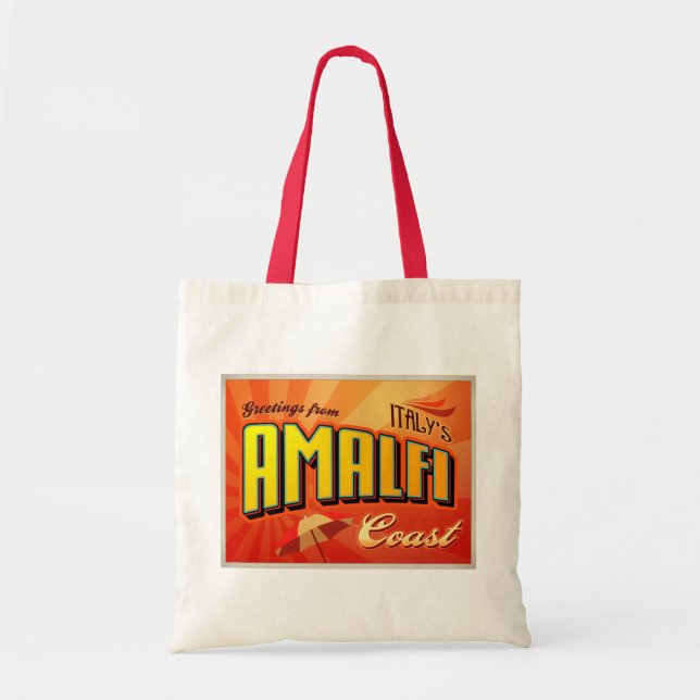 AMALFI TOTE BAG (Front)