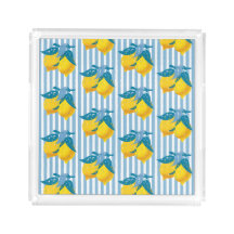 Amalfi Yellow Lemons Mediterranean Style