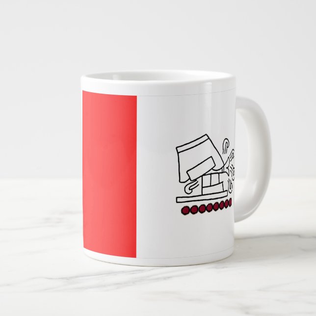 Amalgamated Calpultin of Dione Mug (Front Right)