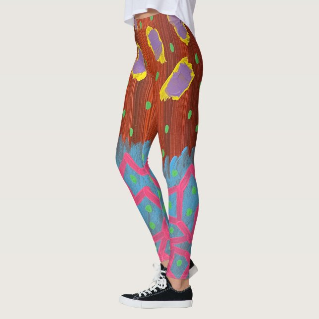 Amalgamation Leggings (Left)