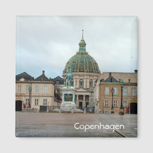 Amalienborg _ Copenhagen Magnet