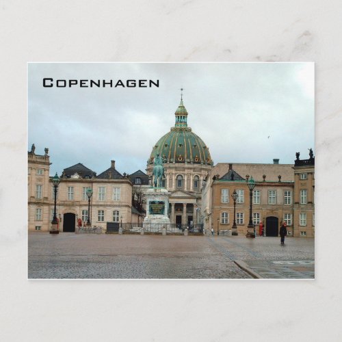 Amalienborg _ Copenhagen Postcard