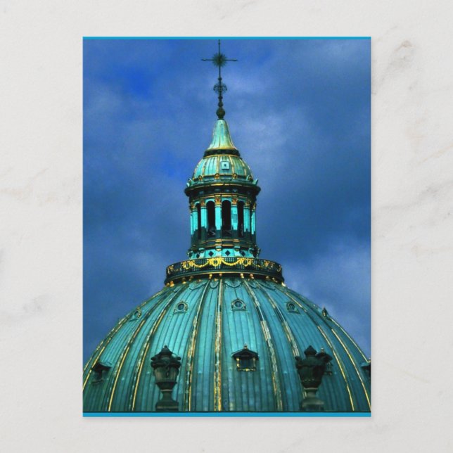 Amalienborg CPH Photo Colette Guggenheim Postcard (Front)