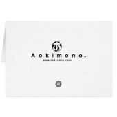 amami cards (Back Horizontal)